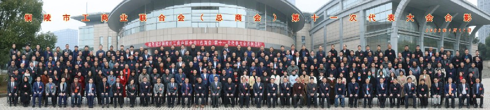 市工商联十一次代表大会合影