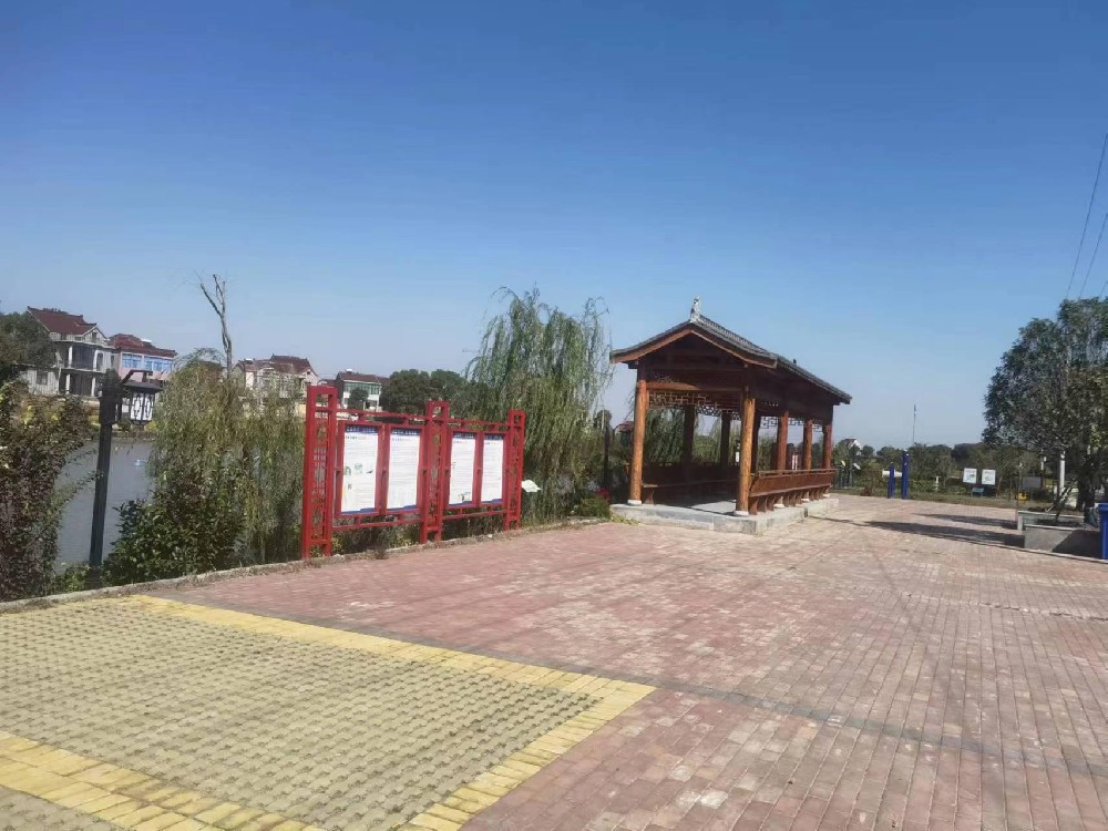 铜陵市郊区陈瑶湖镇高桥村高桥中心村美丽乡村建设工程
