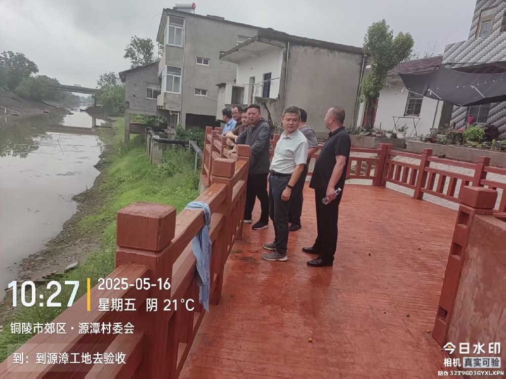 铜陵市郊区老洲镇源潭村和美乡村建设项目