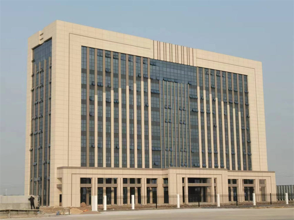 普农集团金迈米业办公楼及仓库工程