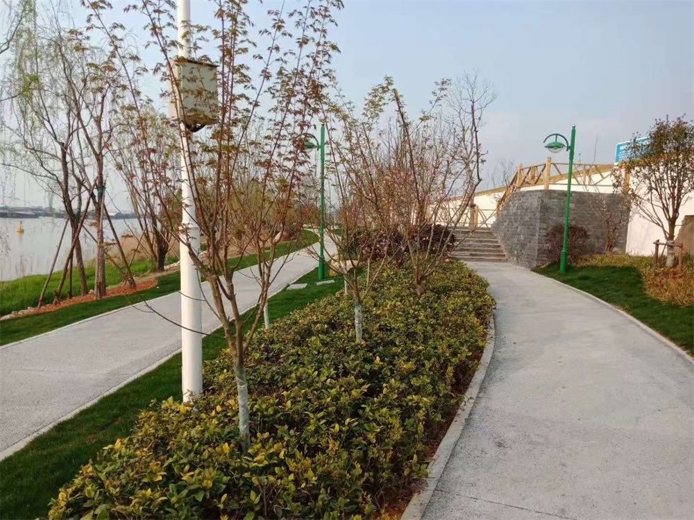 铜陵市横港地区水源地保护建设