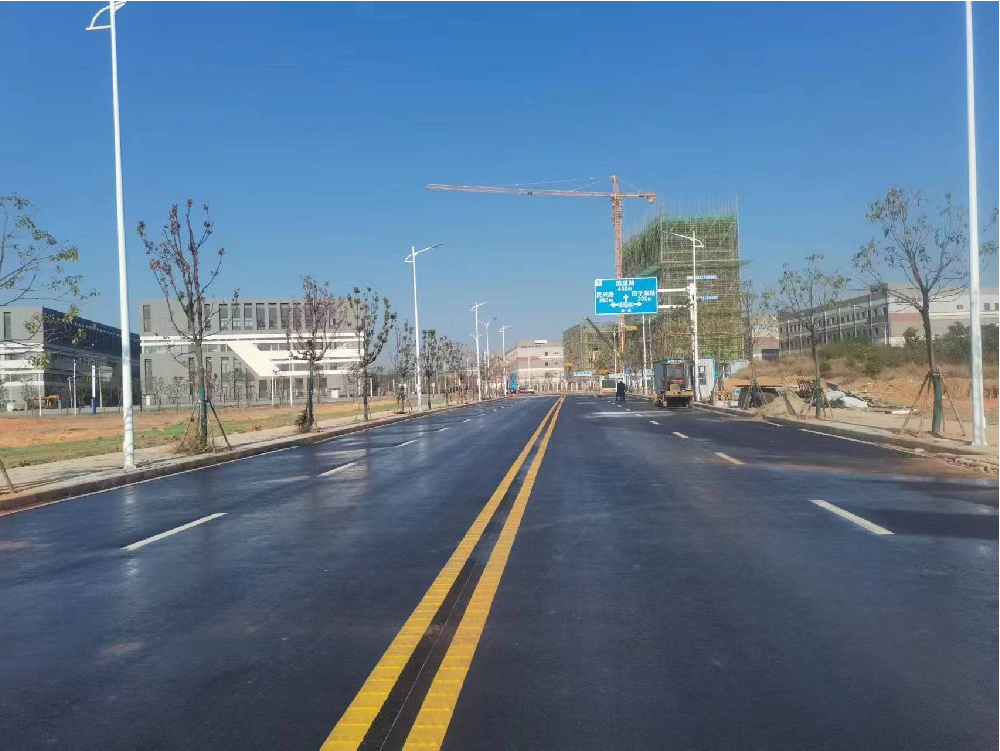 铜陵郊区经济开发区（大通工贸园）民兴路、新一路等道路工程
