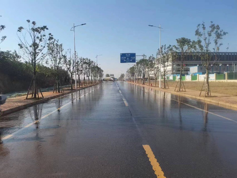 铜陵郊区经济开发区（大通工贸园）六条道路工程（一期）