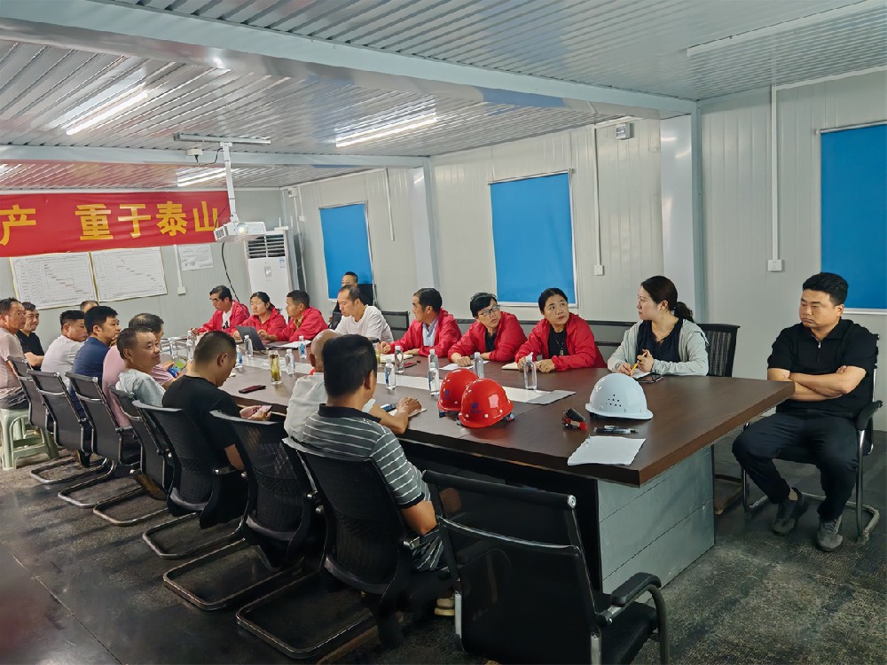 郊区经开区新型制造业产业园及配套基础设施（一期）EPC项目消防材料、构配件、设备防火性能进场验收及见证取样复检专项技术交底会