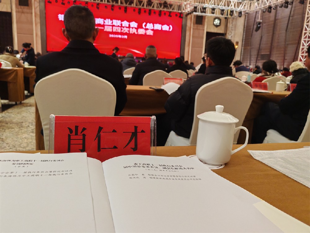 铜陵市工商业联合会（总商会）十一届四次执委会